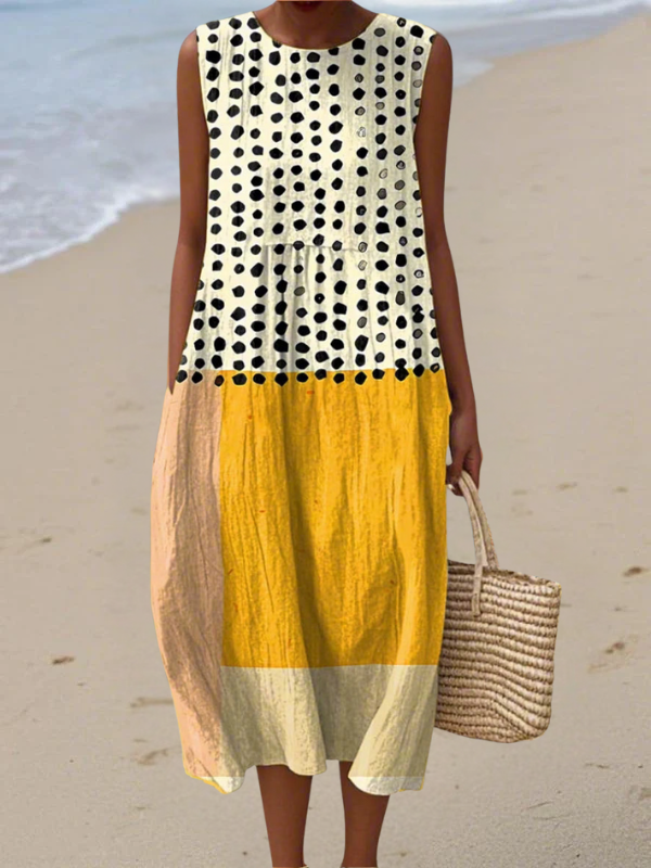 Leah | Vestido de verano ligero y sin mangas