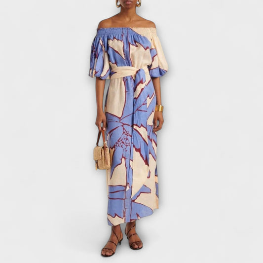 Natália - Vestido Maxi