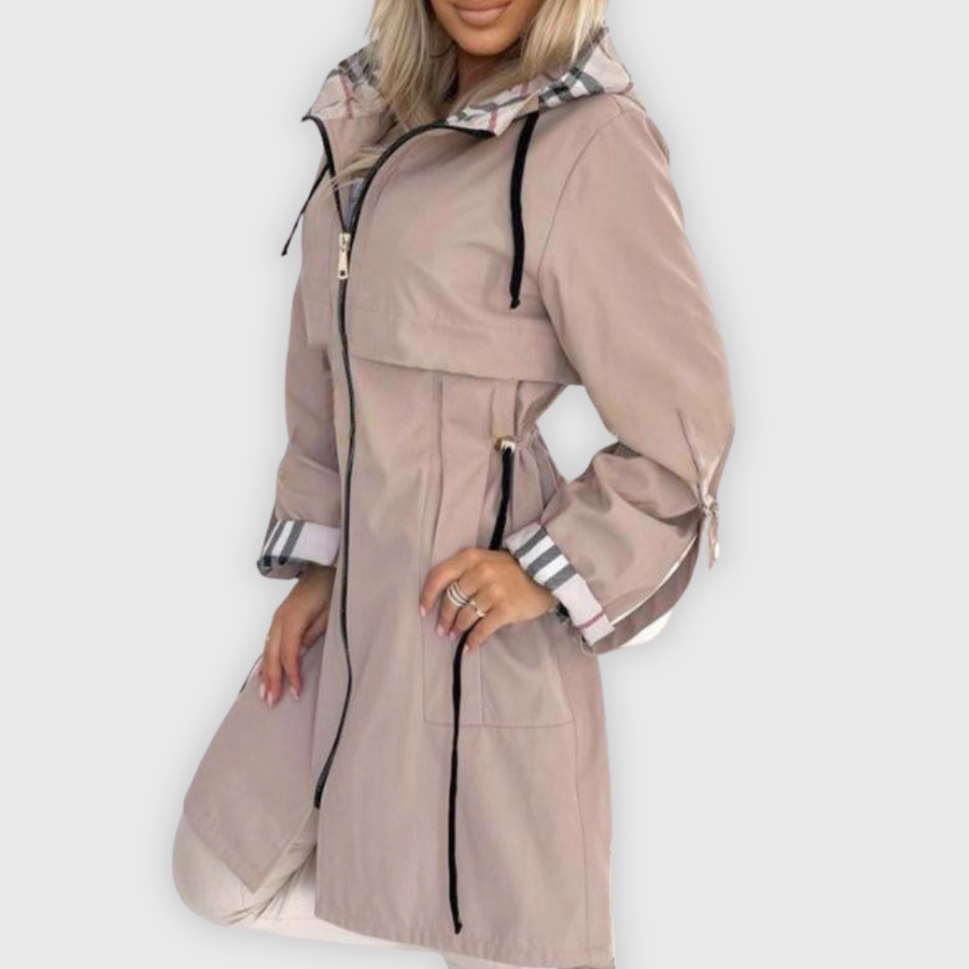 Natalia - Chaqueta impermeable y cortavientos