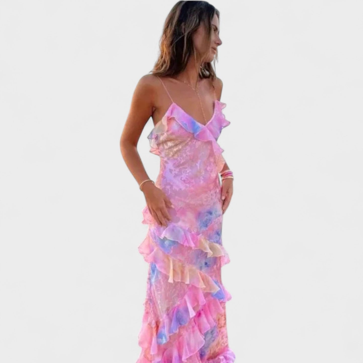 Estrela - Vestido Longo