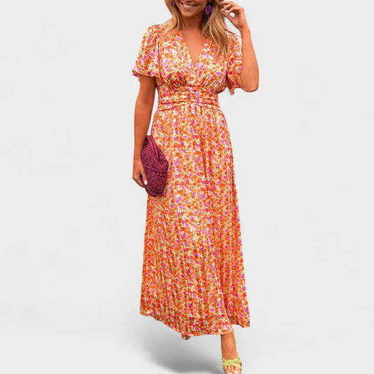 Sandra - Vestido Leve de Primavera