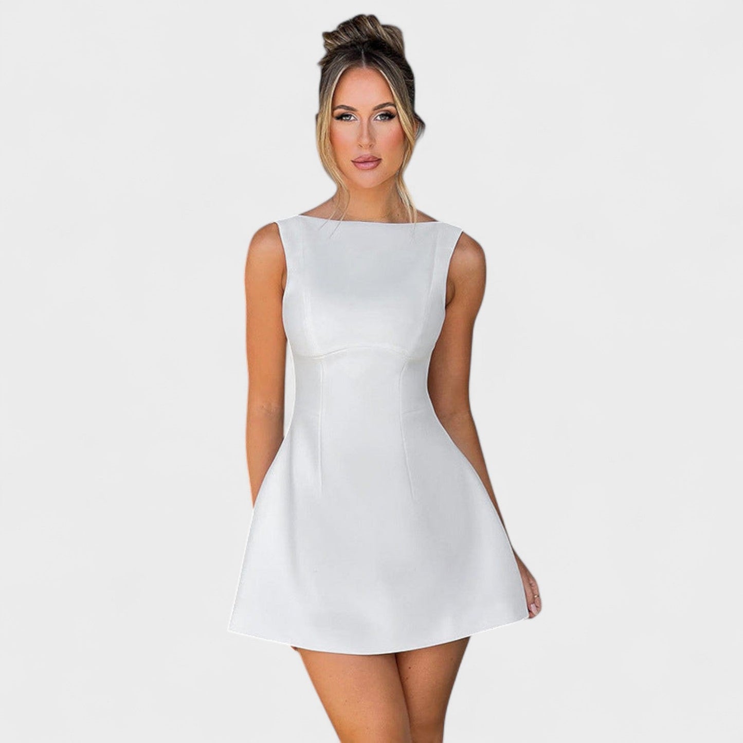 Ana - Vestido Curto Elegante