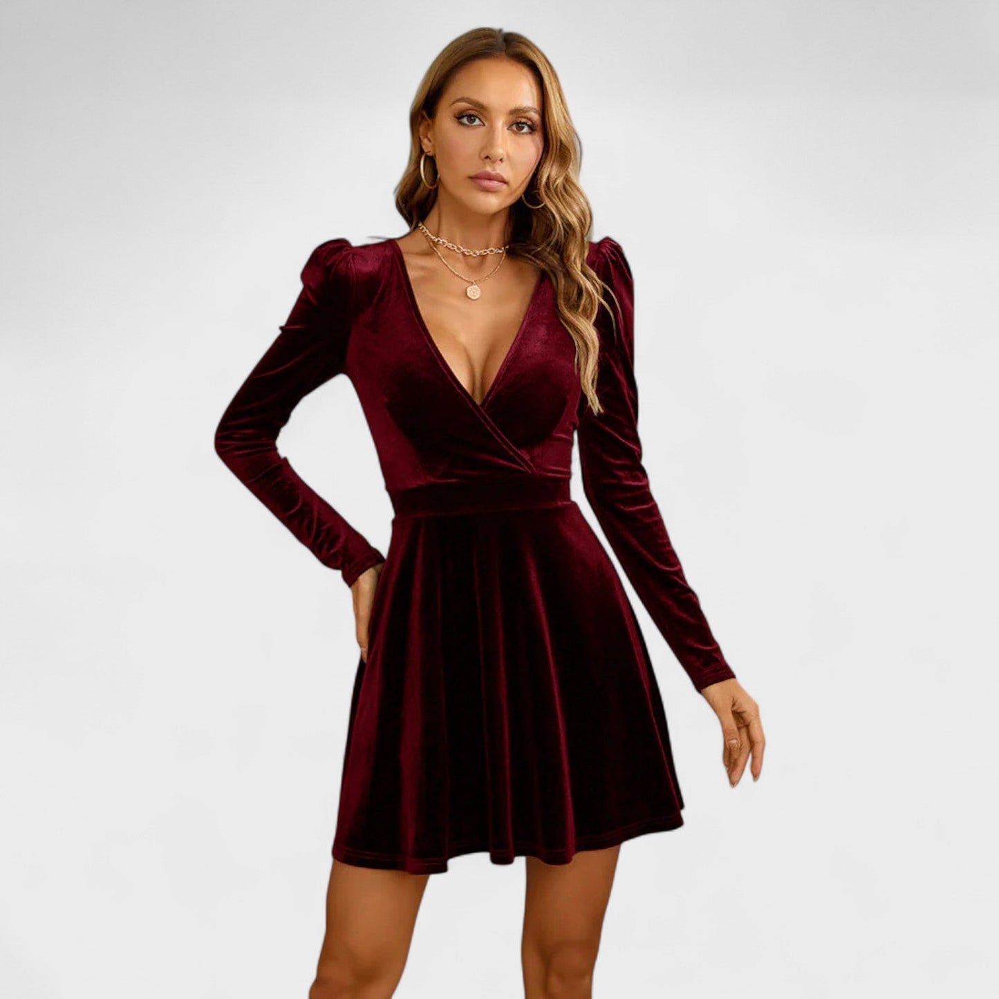 Silvia - Vestido Curto