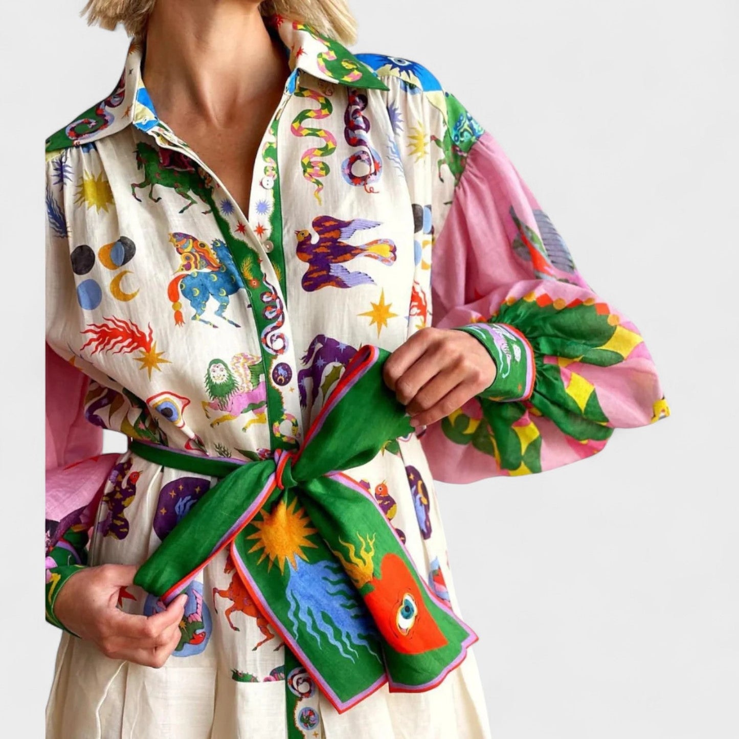 Sara - Vestido Tradicional Elegante