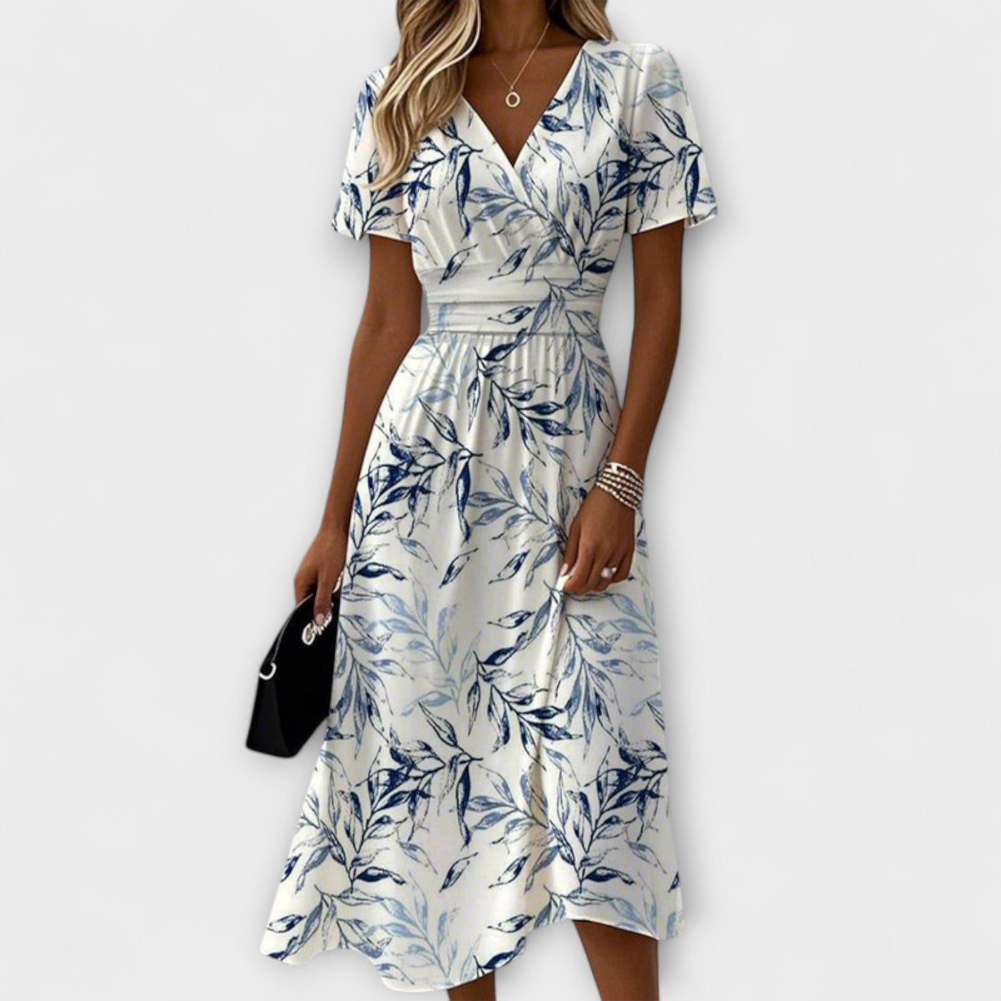 Ana - Vestido floral elegante