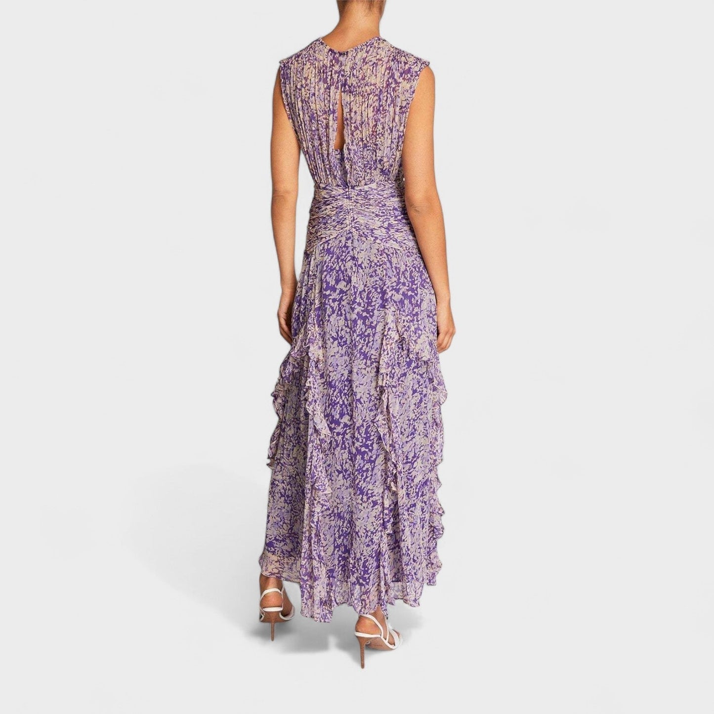 Francisca - Vestido Floral de Primavera