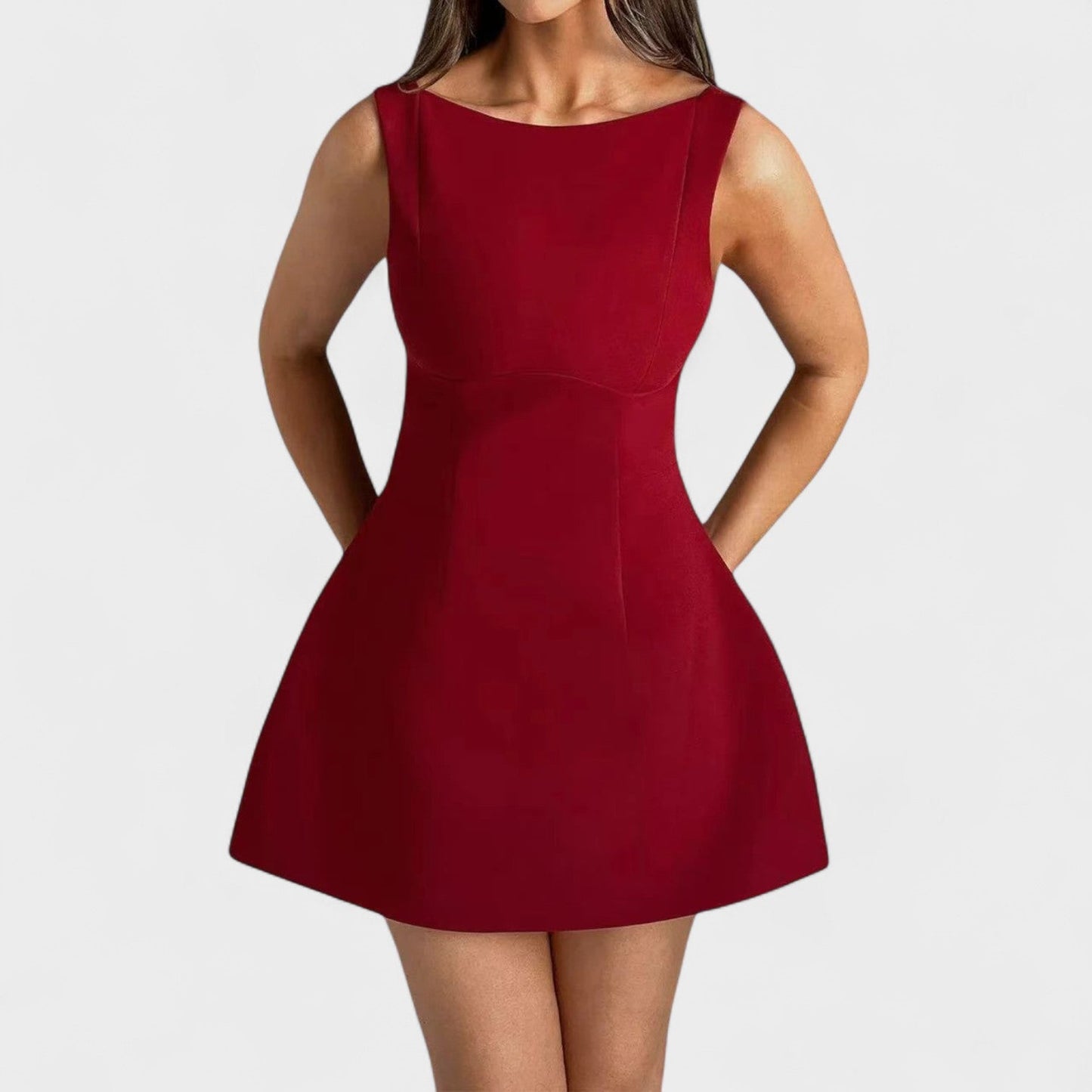 Ana - Vestido Curto Elegante