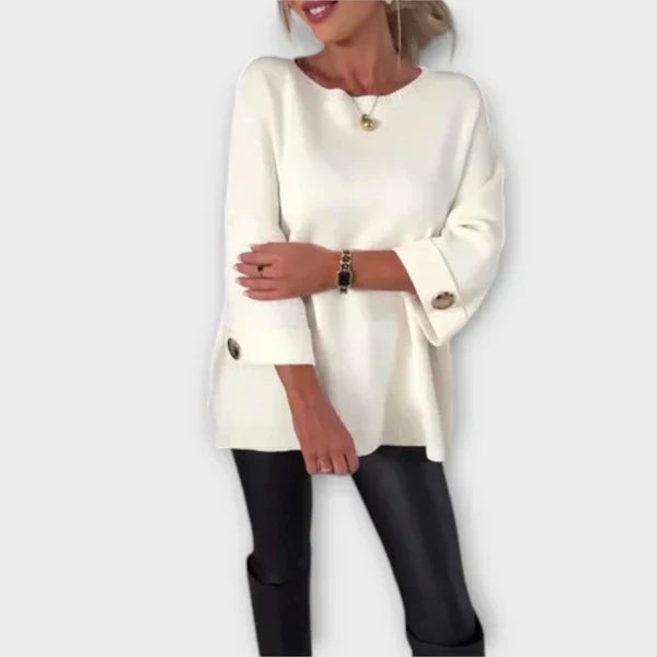 Isabel - Blusa de Malha Elegante