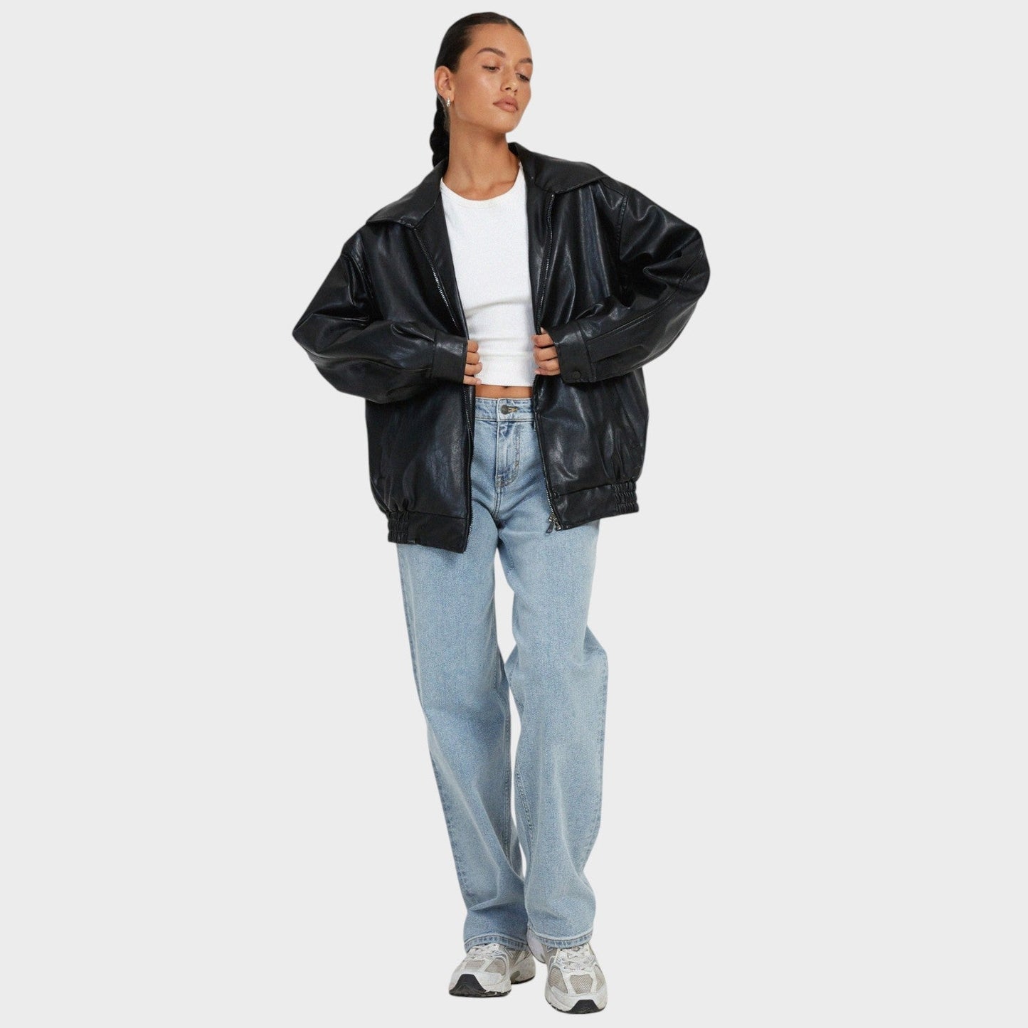 Guida - Casaco de Cabedal