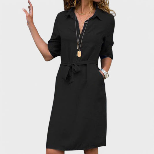 Noémia - Vestido com estilo e elegância