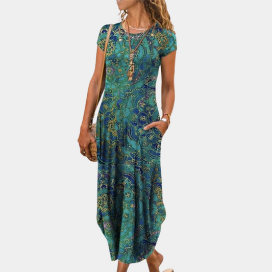 Ana - Vestido Longo Elegante