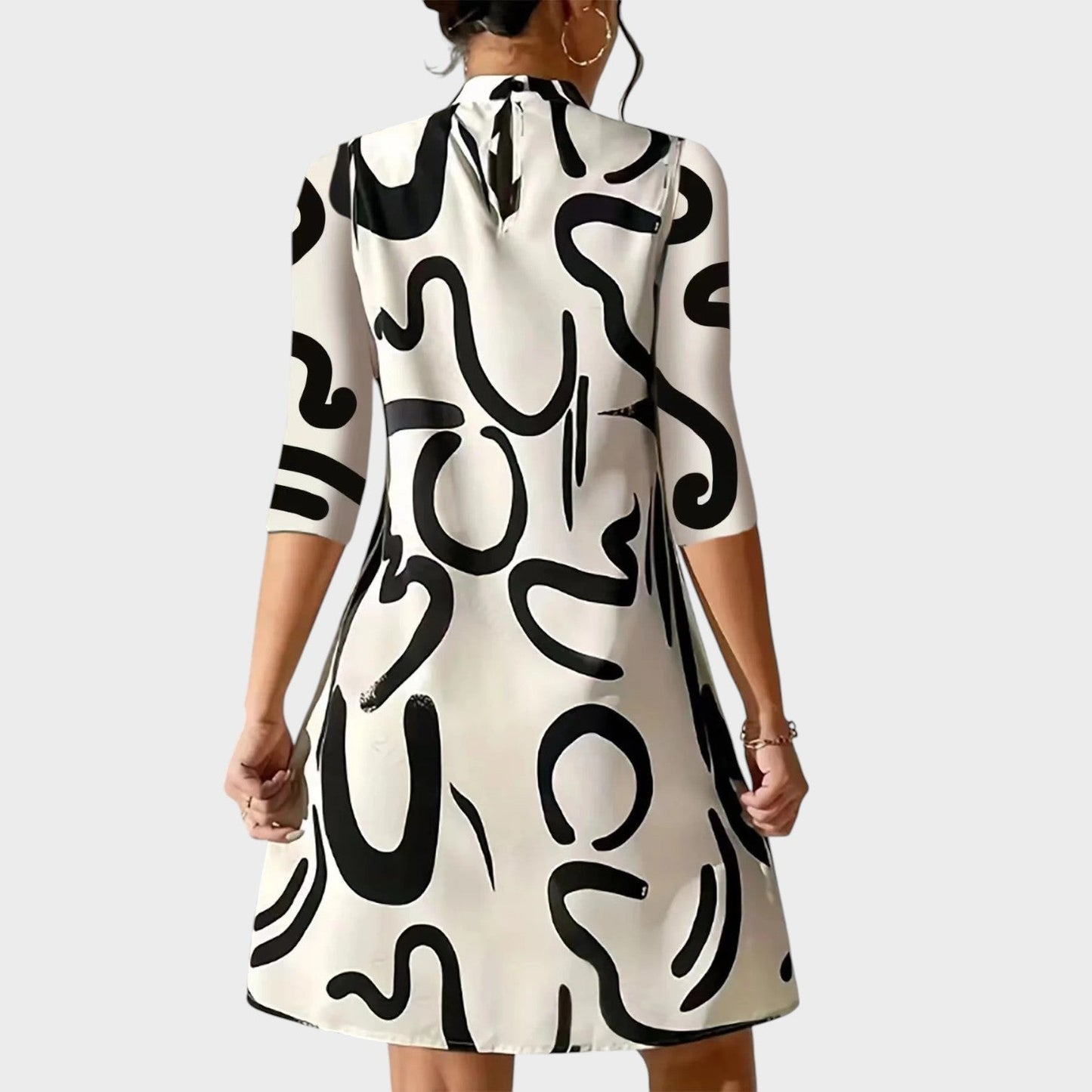 Olivia - Vestido elegante e confortável