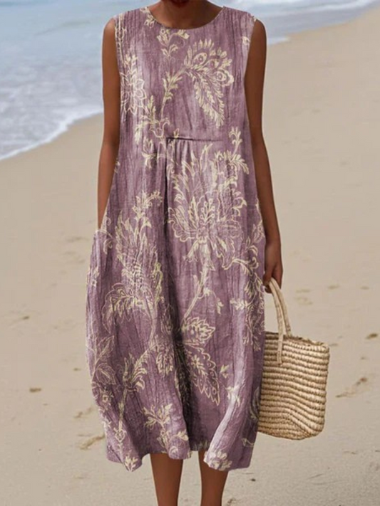 Mia | Vestido de verano ligero y sin mangas