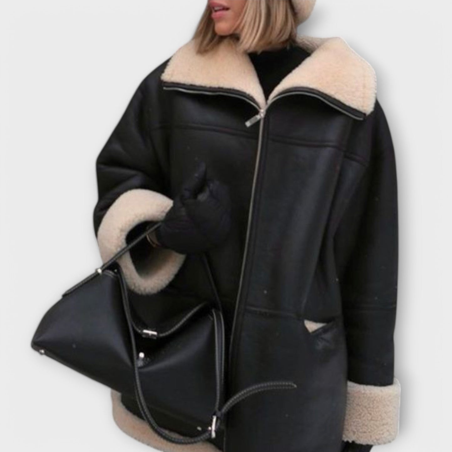 Vitória - Casaco de Couro