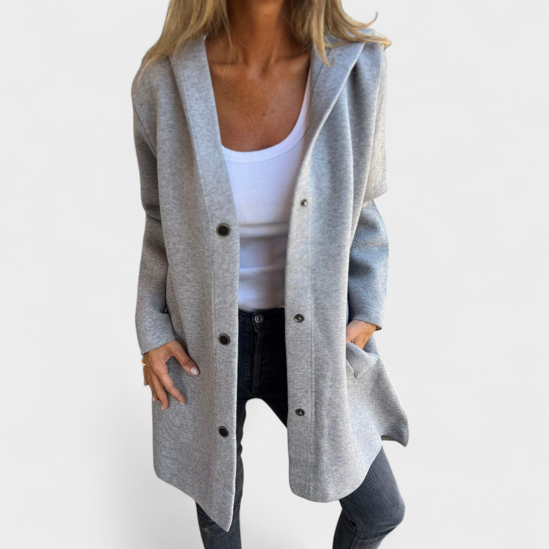 Sancha - Chaqueta urbana con capucha