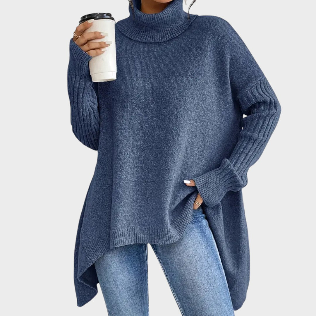 Constança – Camisola de gola alta