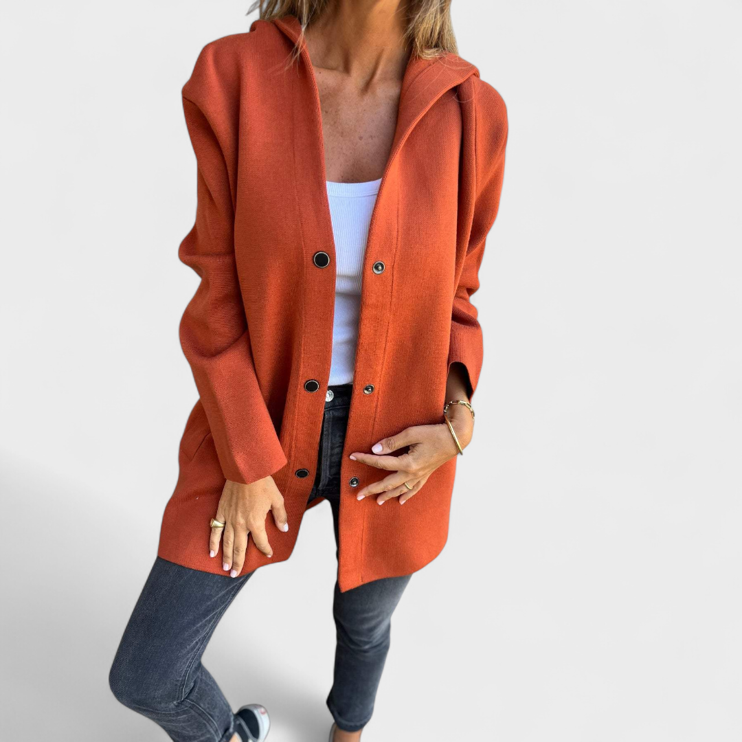 Sancha - Chaqueta urbana con capucha