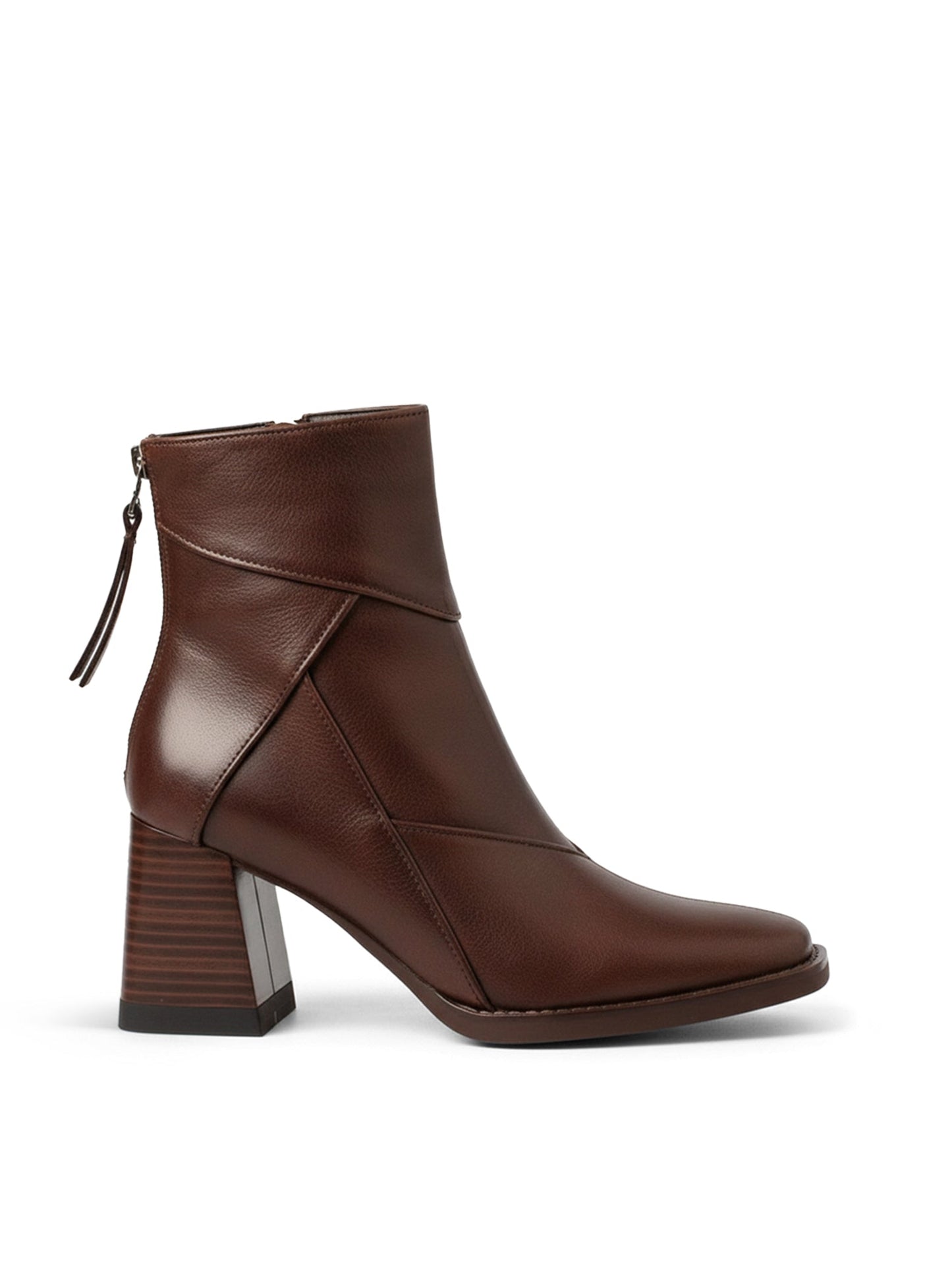 ELARA™ | BOTÍN DE PIEL ESCULPIDA