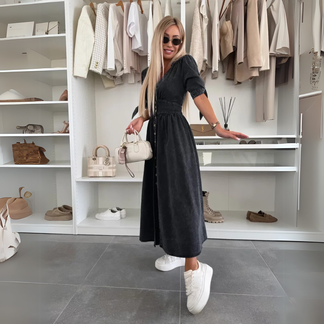 Conceição - Vestido de ganga