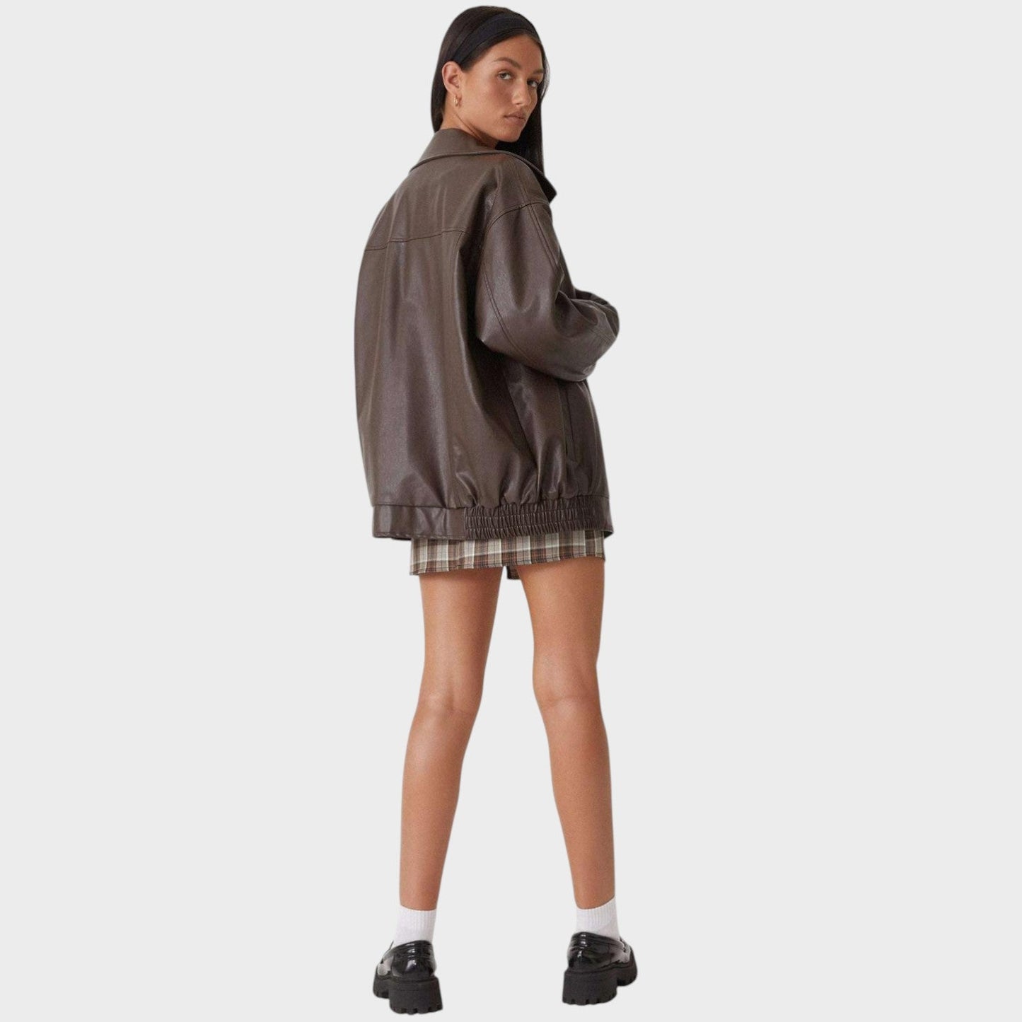 Guida - Casaco de Cabedal